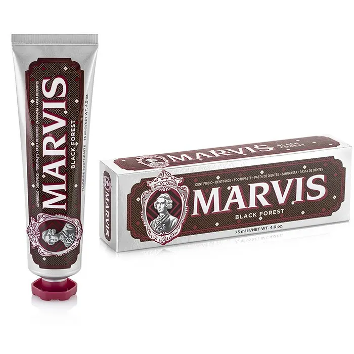 Marvis dentifricio Black Forest edizione limitata 75ml