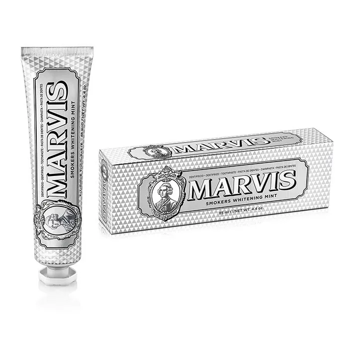 Marvis dentifricio Smokers Whitening mint 85ml