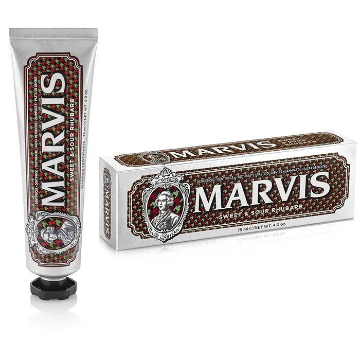 Marvis dentifricio Sweet & Sour rhubarb edizione limitata 75ml