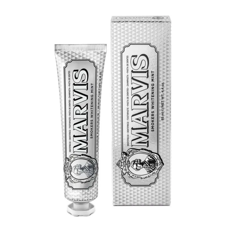 Marvis Smokers Whitening Mint Toothpaste 85ml