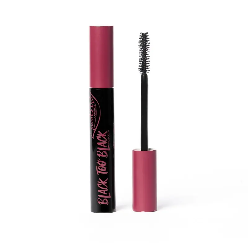Mascara Black Too Black PUROBIO | Pinalli