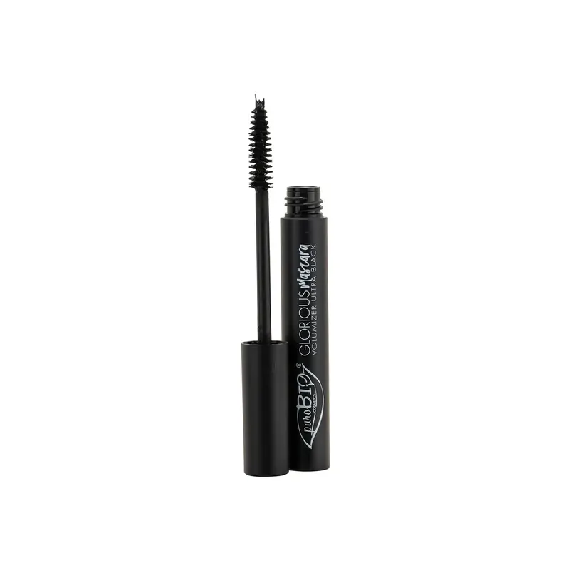 Mascara Glorious Volumizzante 01 Nero PUROBIO | Pinalli