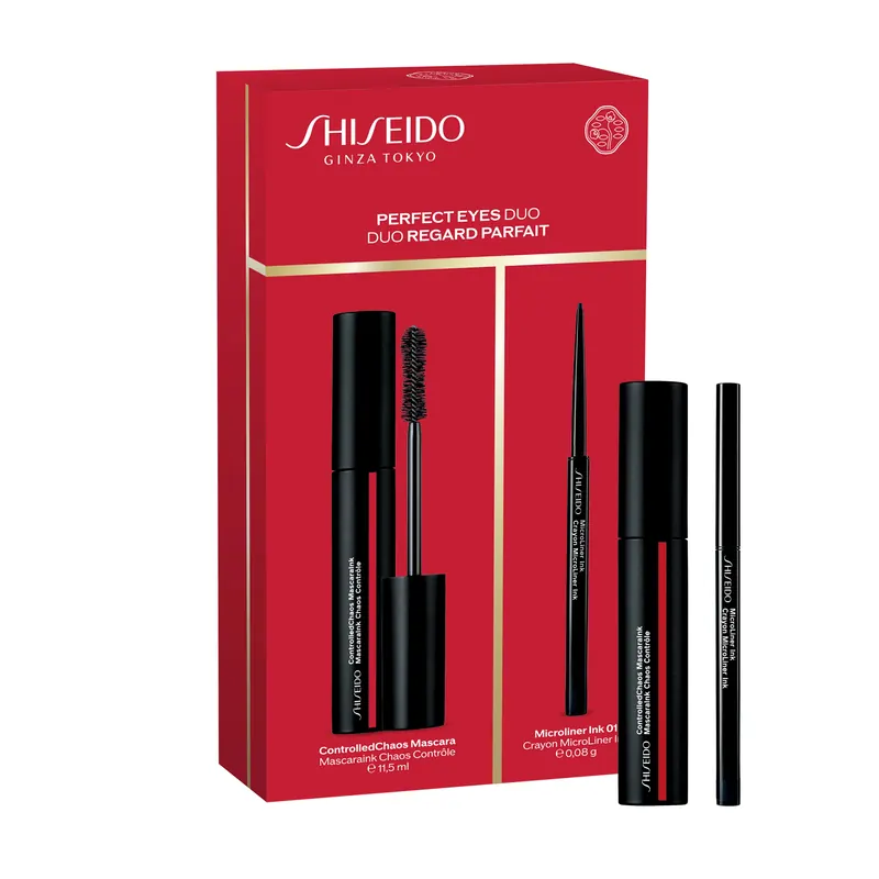 Mascara Holiday Kit SHISEIDO | Pinalli