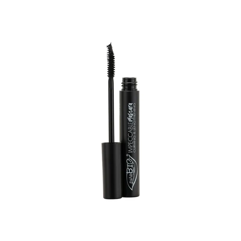 Mascara Impeccable Allungante 01 Nero PUROBIO | Pinalli