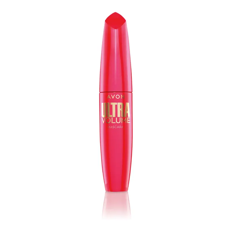Mascara Ultra Volume Blackest Black AVON | Pinalli