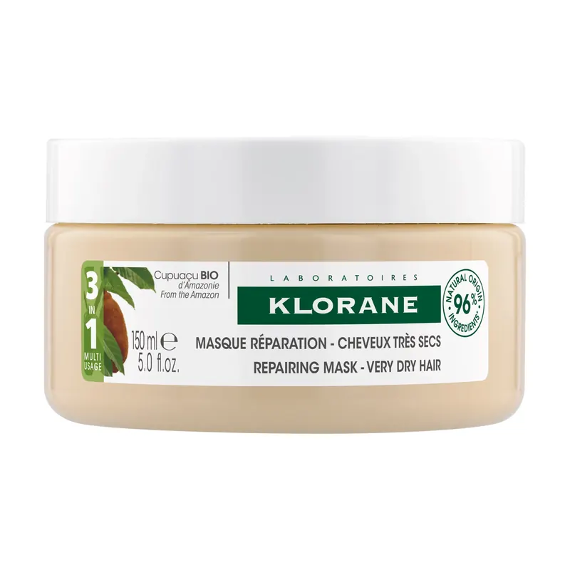 Maschera 3 in 1 al Cupuaçu BIO 150ml KLORANE | Pinalli
