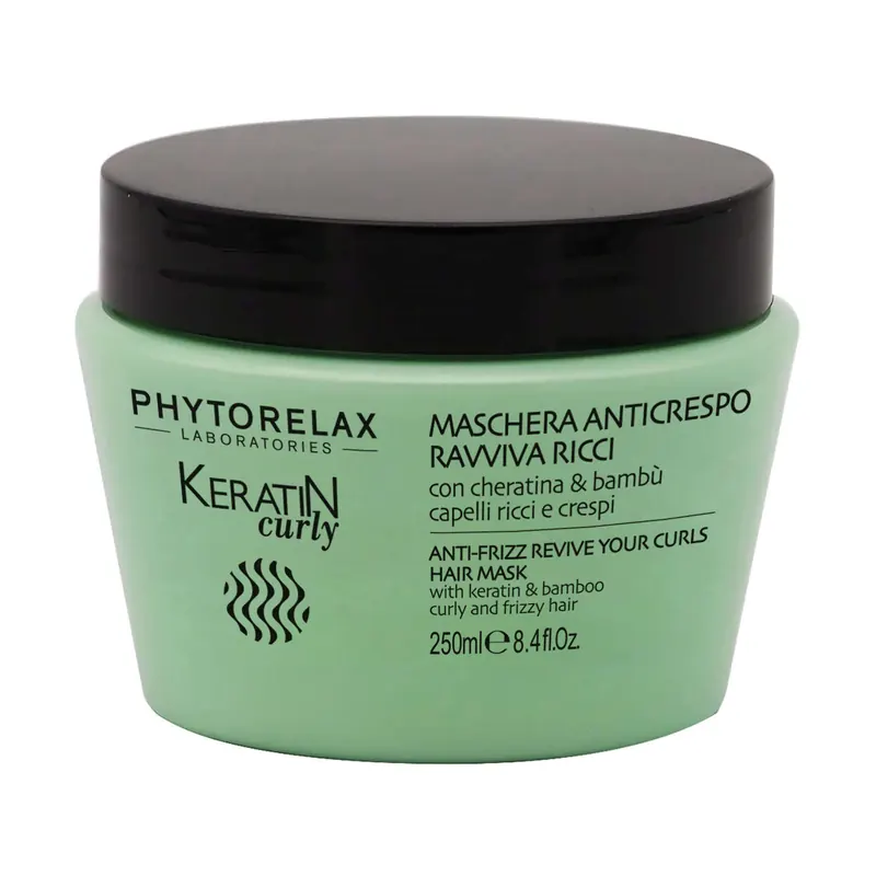 MASCHERA CAPELLI ANTICRESPO RAVVIVA RICCI PHYTORELAX | Pinalli
