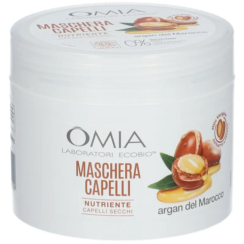 Maschera Capelli con Olio di Argan del Marocco