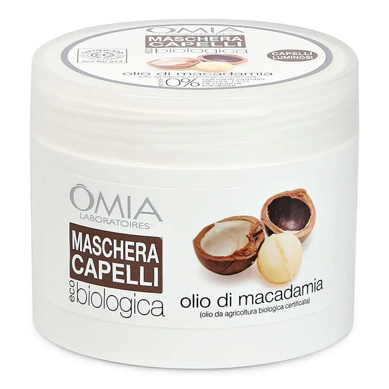 Maschera Capelli con Olio di Macadamia