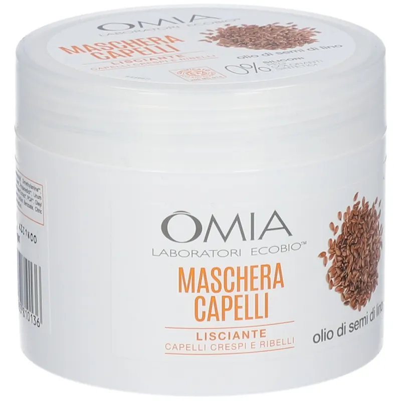 Maschera Capelli con Olio di Semi di Lino