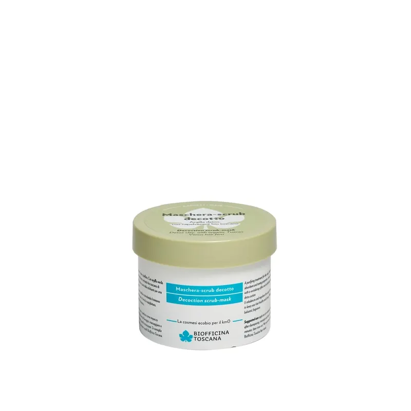 Maschera capelli decotto 200ml BIOFFICINA TOSCANA | Pinalli