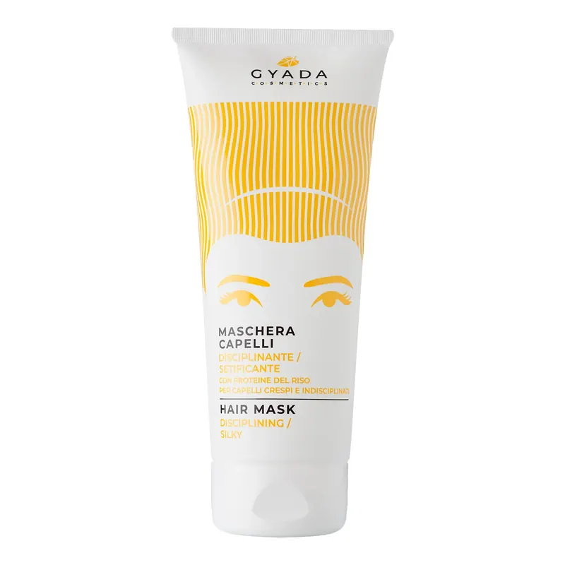 Maschera Capelli Disciplinante E Setificante GYADA COSMETICS | Pinalli