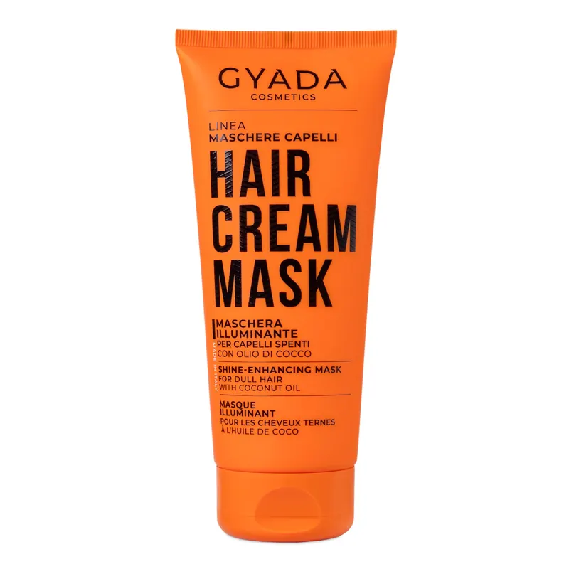 Maschera Capelli Illuminante E Rivitalizzante GYADA COSMETICS | Pinalli