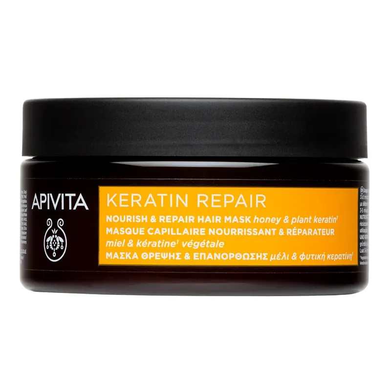 Maschera Capelli Nutriente Riparatrice APIVITA | Pinalli