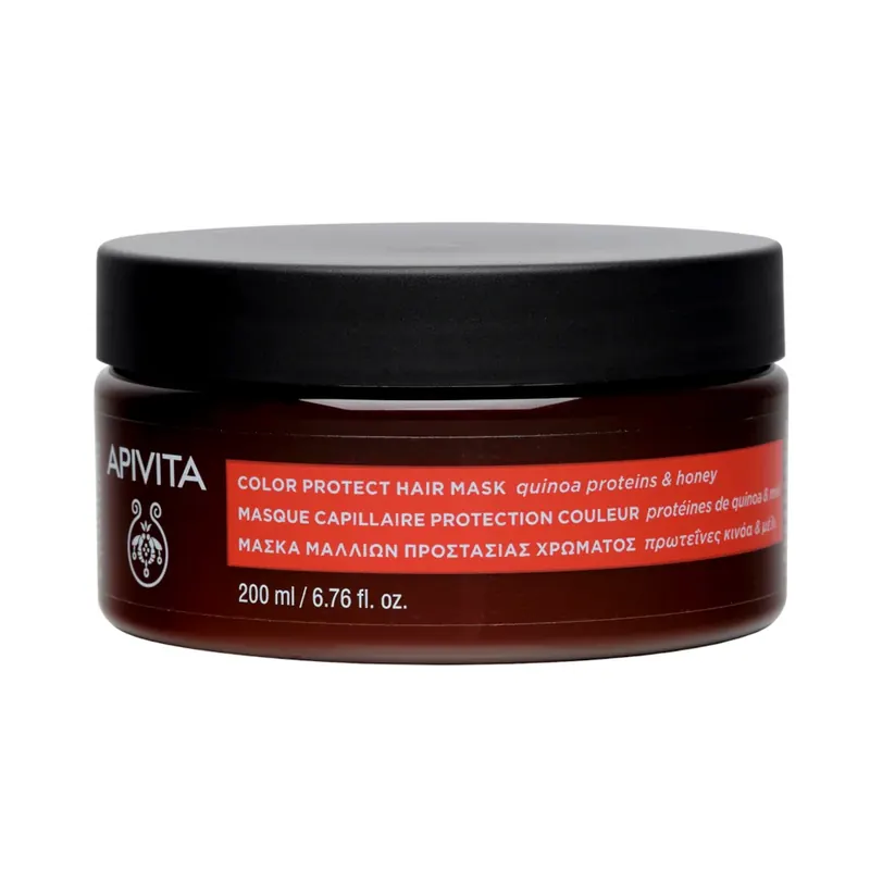 Maschera Capelli Protezione Colore 200ml APIVITA | Pinalli