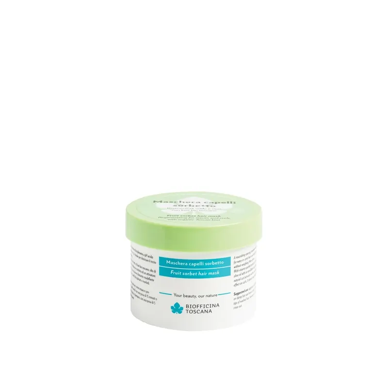 Maschera capelli sorbetto BIOFFICINA TOSCANA | Pinalli