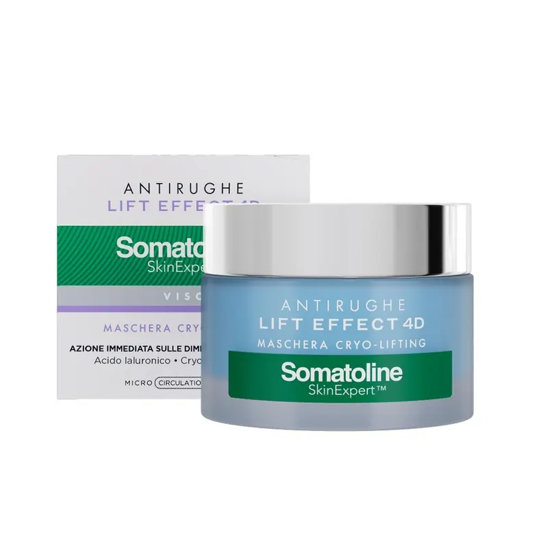 Maschera Cryo-Lifting 75ml SOMATOLINE | Pinalli