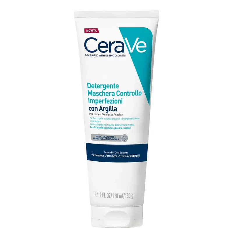 Maschera Detergente Controllo Imperfezioni CERAVE | Pinalli