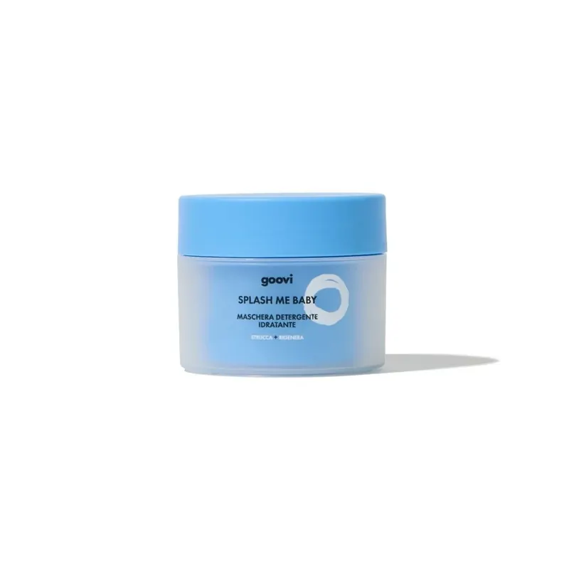 Maschera Detergente Idratante SPLASH ME BABY GOOVI | Pinalli