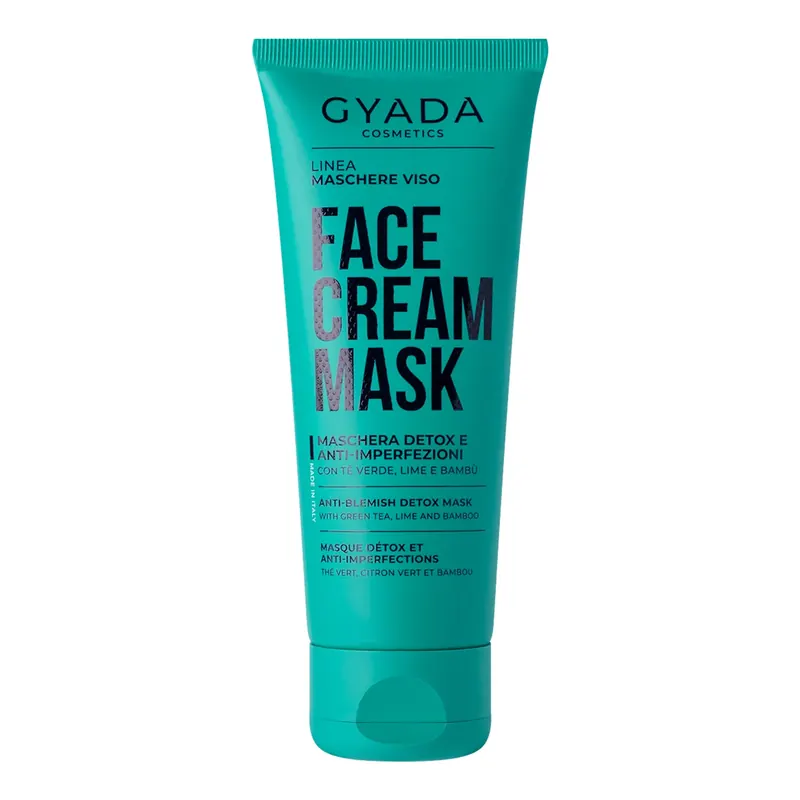 Maschera Detox ed Antimperfezioni GYADA COSMETICS | Pinalli