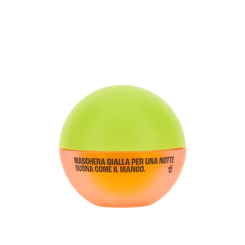 Maschera gialla per una notte buona come il mango PINALLI COLLECTION | Pinalli