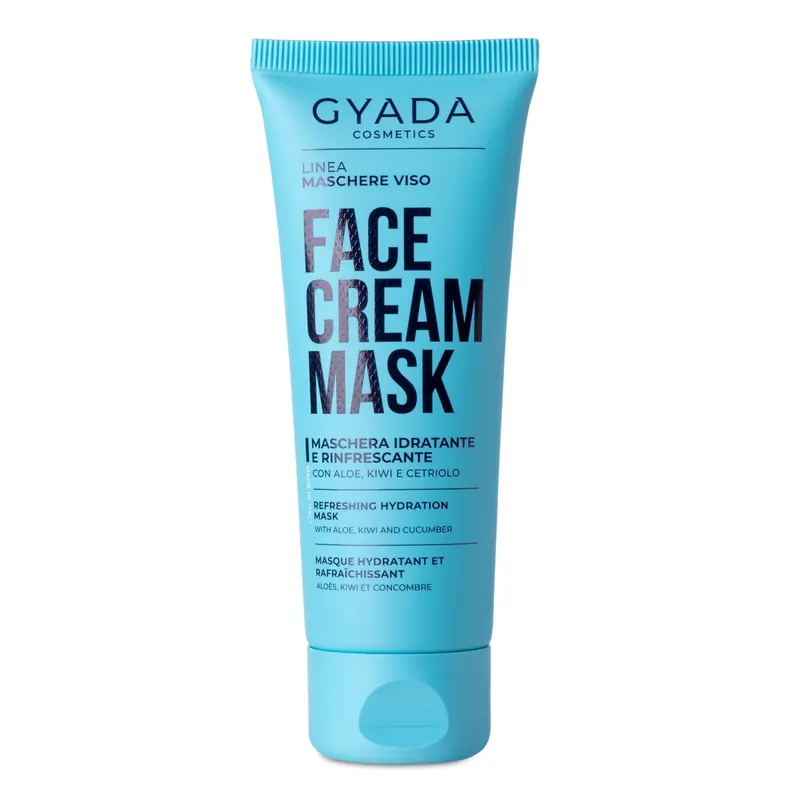 Maschera Idratante e Rinfrescante GYADA COSMETICS | Pinalli