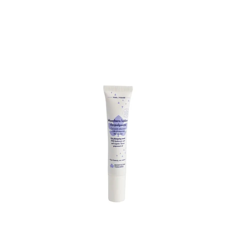 Maschera labbra rimpolpante BIOFFICINA TOSCANA | Pinalli
