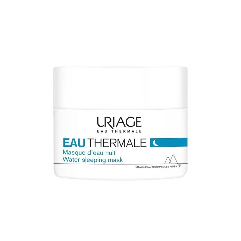 Maschera notte idratante all'acqua 50ml URIAGE | Pinalli