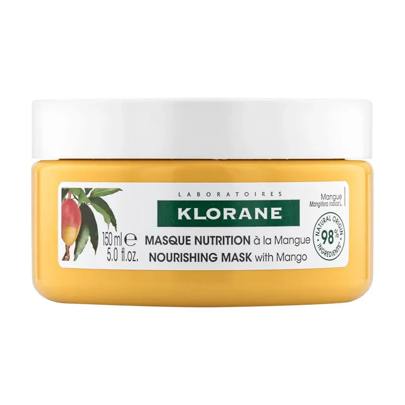 Maschera nutritiva al Mango 150ml KLORANE | Pinalli