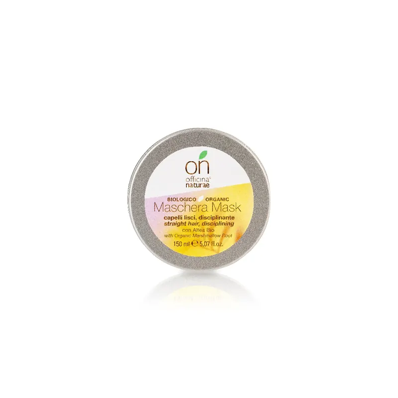 MASCHERA PER CAPELLI LISCI, DISCIPLINANTE OFFICINA NATURAE | Pinalli