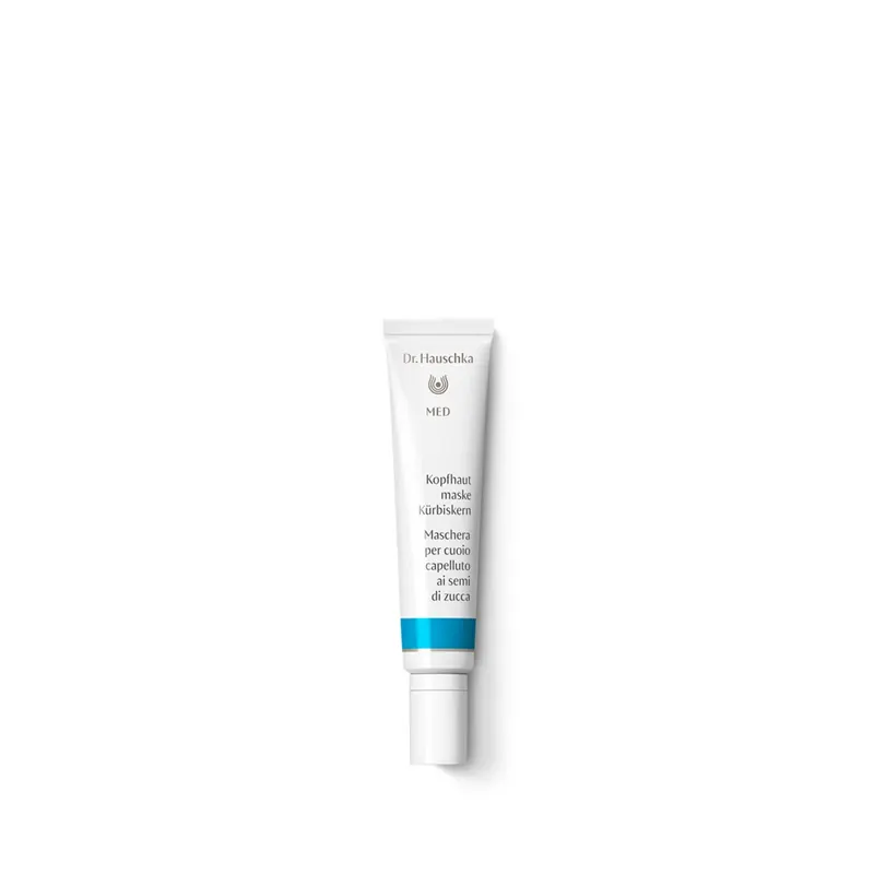 Maschera per cuoio capelluto ai semi di zucca DR. HAUSCHKA | Pinalli