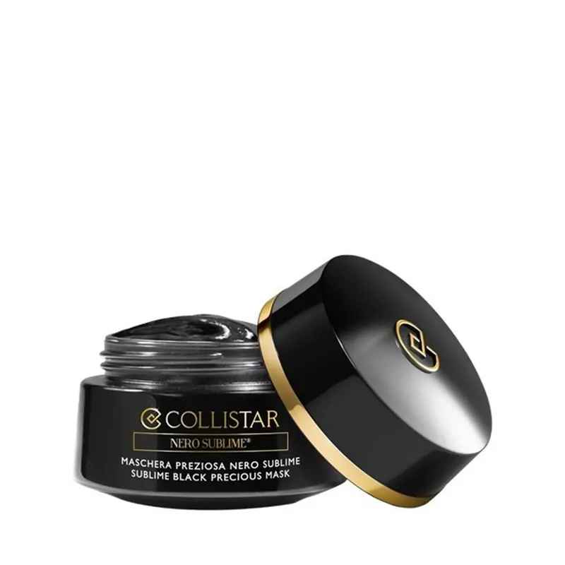 Maschera Preziosa Viso/Collo Nero Sublime COLLISTAR | Pinalli