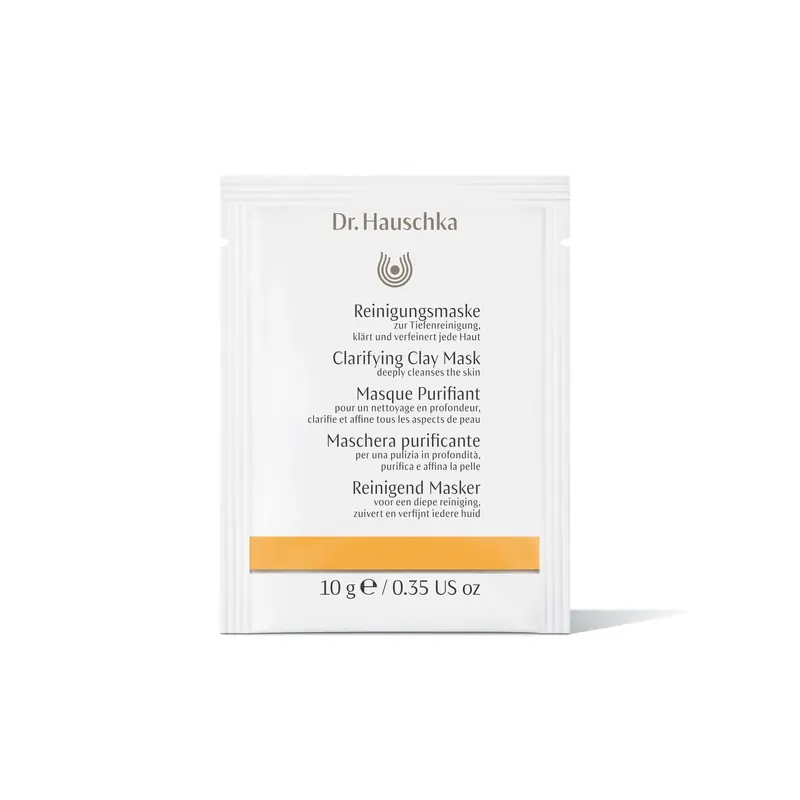Maschera purificante 010x10 g DR. HAUSCHKA | Pinalli