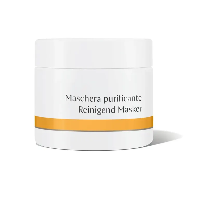 Maschera purificante 90gr DR. HAUSCHKA | Pinalli