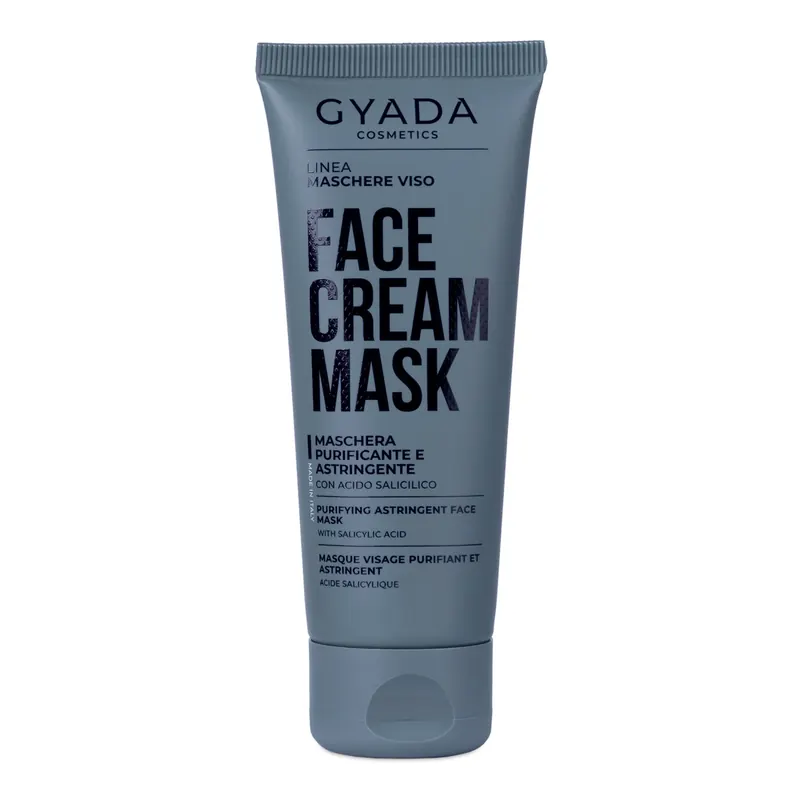 Maschera Purificante e Astringente GYADA COSMETICS | Pinalli