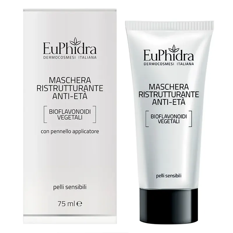 Maschera Ristrutturante Anti-Età 75ml EUPHIDRA | Pinalli