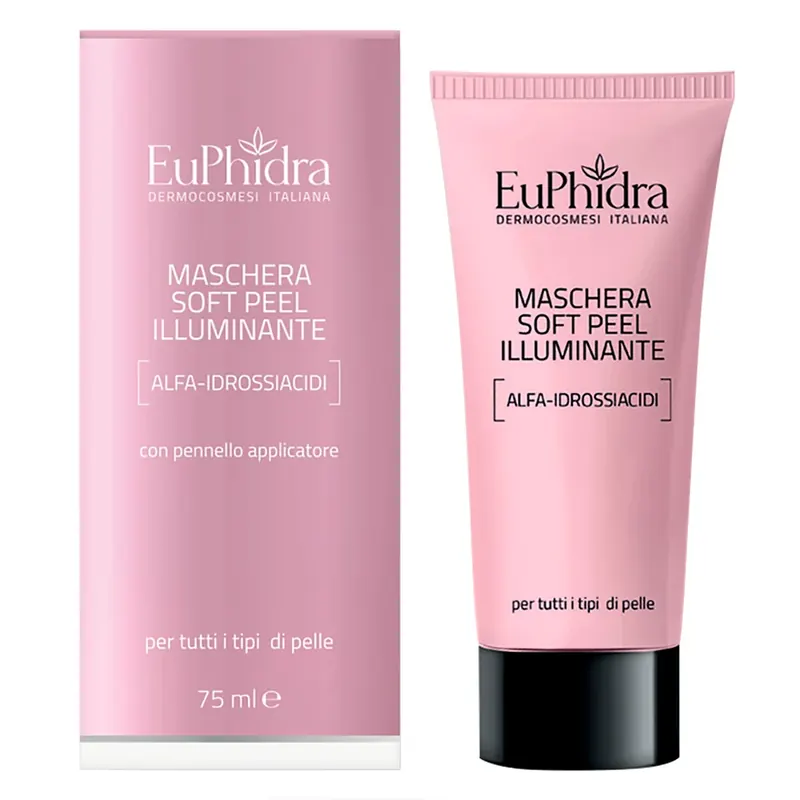 Maschera Soft Peel Illuminante 75ml EUPHIDRA | Pinalli