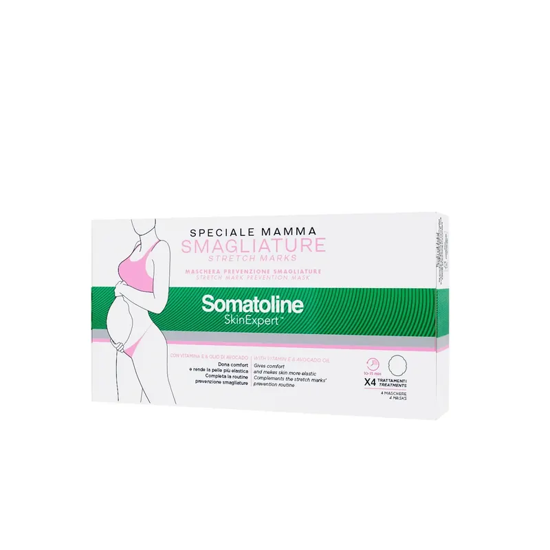Maschera Speciale Mamma 4pz SOMATOLINE | Pinalli