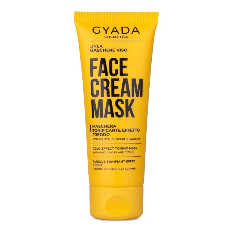 Maschera Tonificante Effetto Freddo GYADA COSMETICS | Pinalli