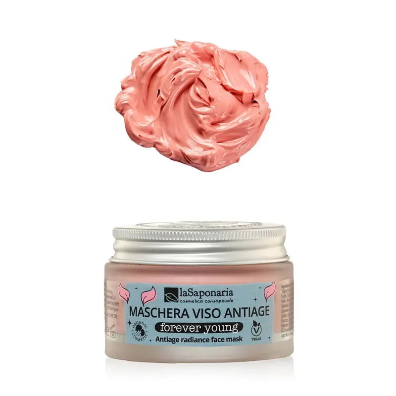 Maschera viso anti-age FOREVER YOUNG LA SAPONARIA | Pinalli