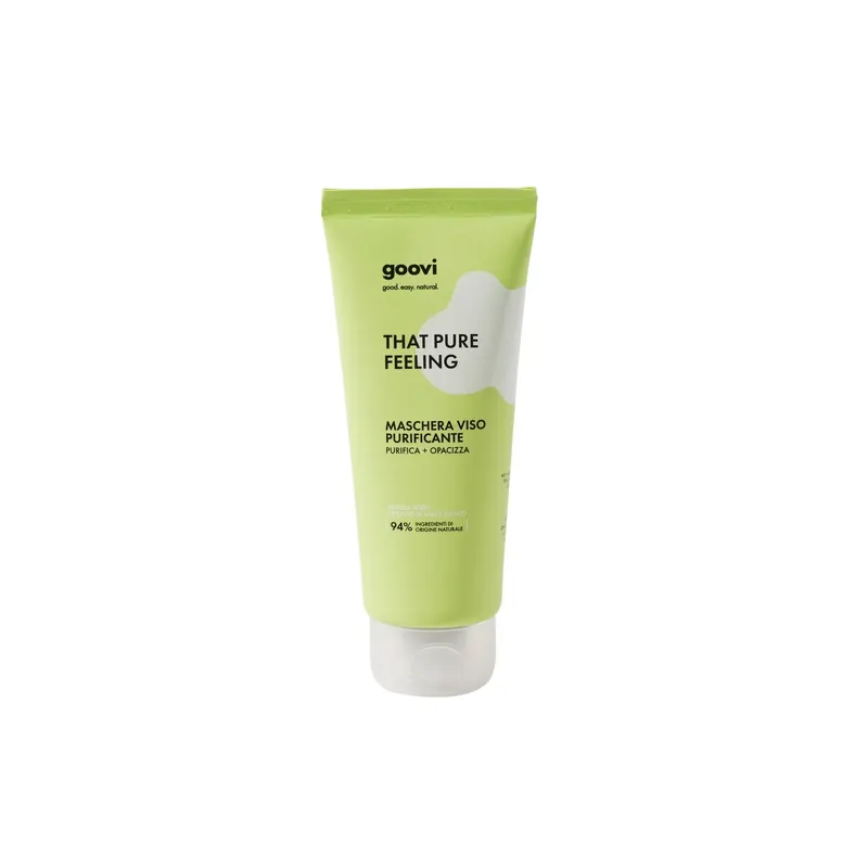 Maschera Viso Purificante THAT PURE FEELING GOOVI | Pinalli