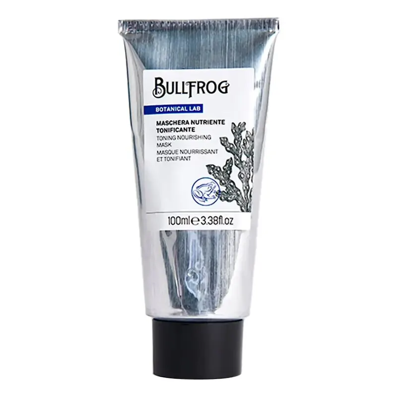 Maschera viso uomo Bullfrog nutriente tonificante 100ml