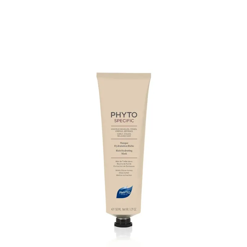 Masque Hydratation Riche 150ml PHYTO | Pinalli