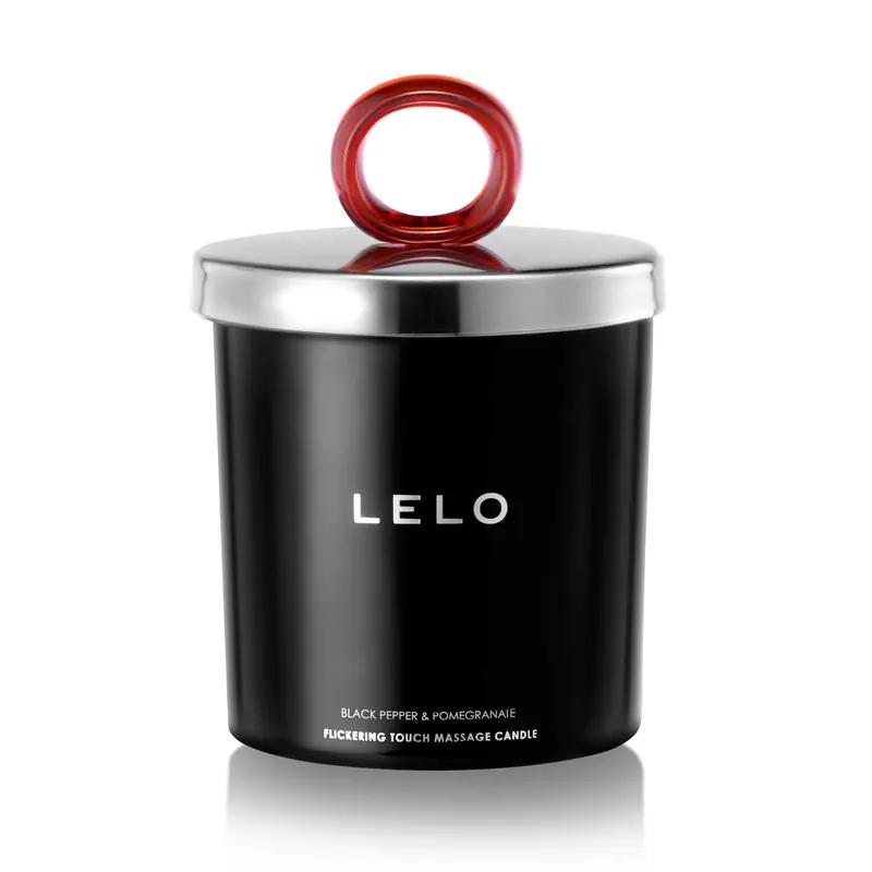 MASSAGE CANDLE Black Pepper & Pomegranate LELO | Pinalli