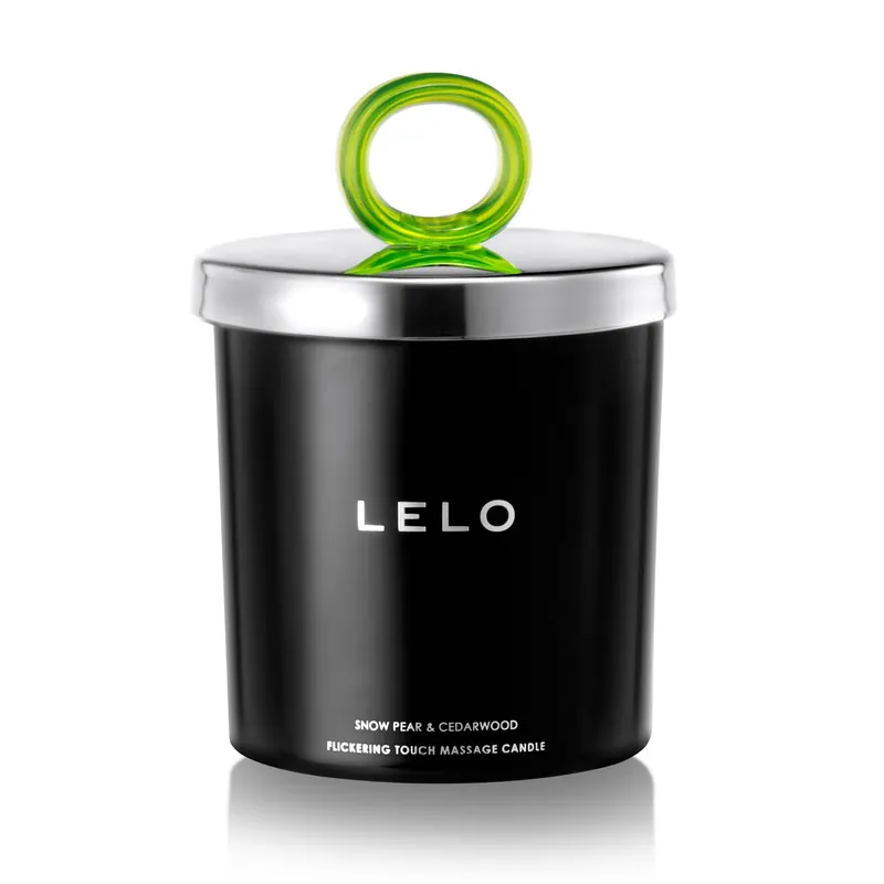 MASSAGE CANDLE Snow Pear & Cedarwood 1pz LELO | Pinalli