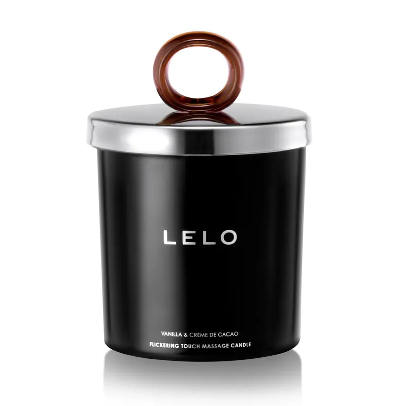 MASSAGE CANDLE Vanilla & Crème de Cacao 1pz LELO | Pinalli