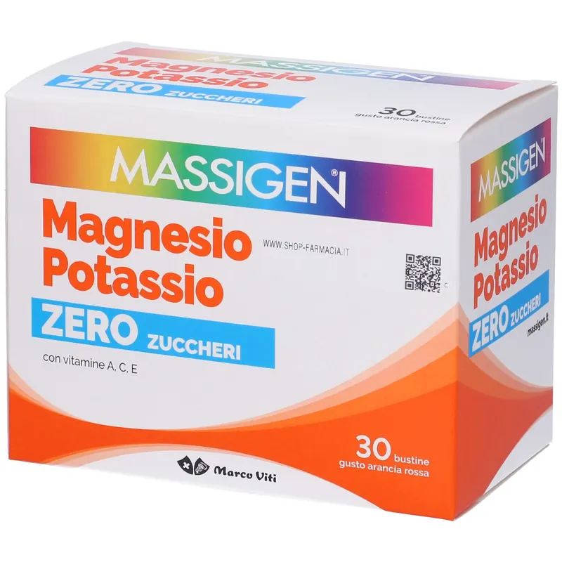 MASSIGEN® Magnesio e Potassio Zero Zuccheri