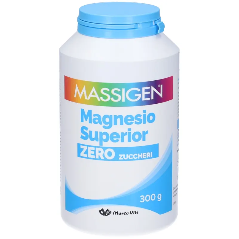 MASSIGEN® Magnesio Superior Zero Zuccheri