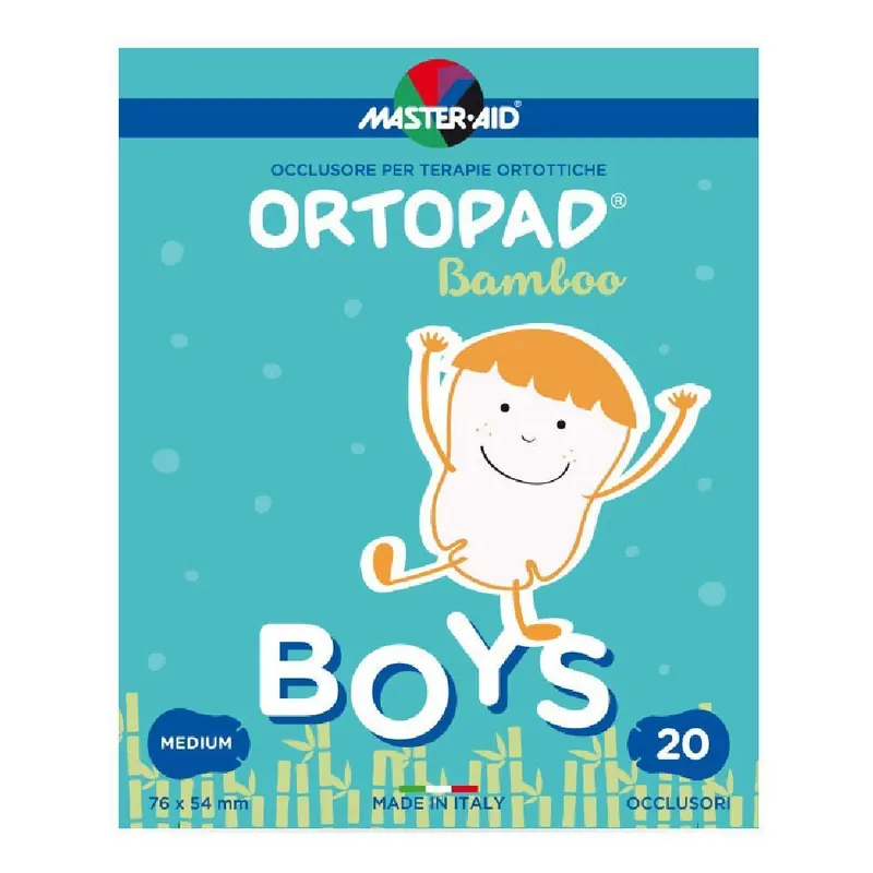 Master-Aid® Ortopad® Cotton Boys 76 x 54 mm