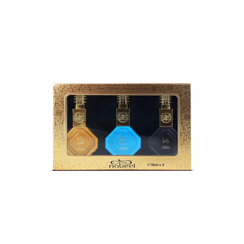 Master Miniature Collection 3x15ml NABEEL | Pinalli